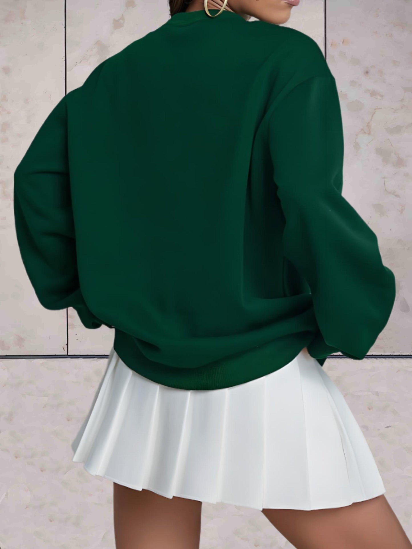 Aprilyn – Bequemer Oversized Pullover für den perfekten Casual Look
