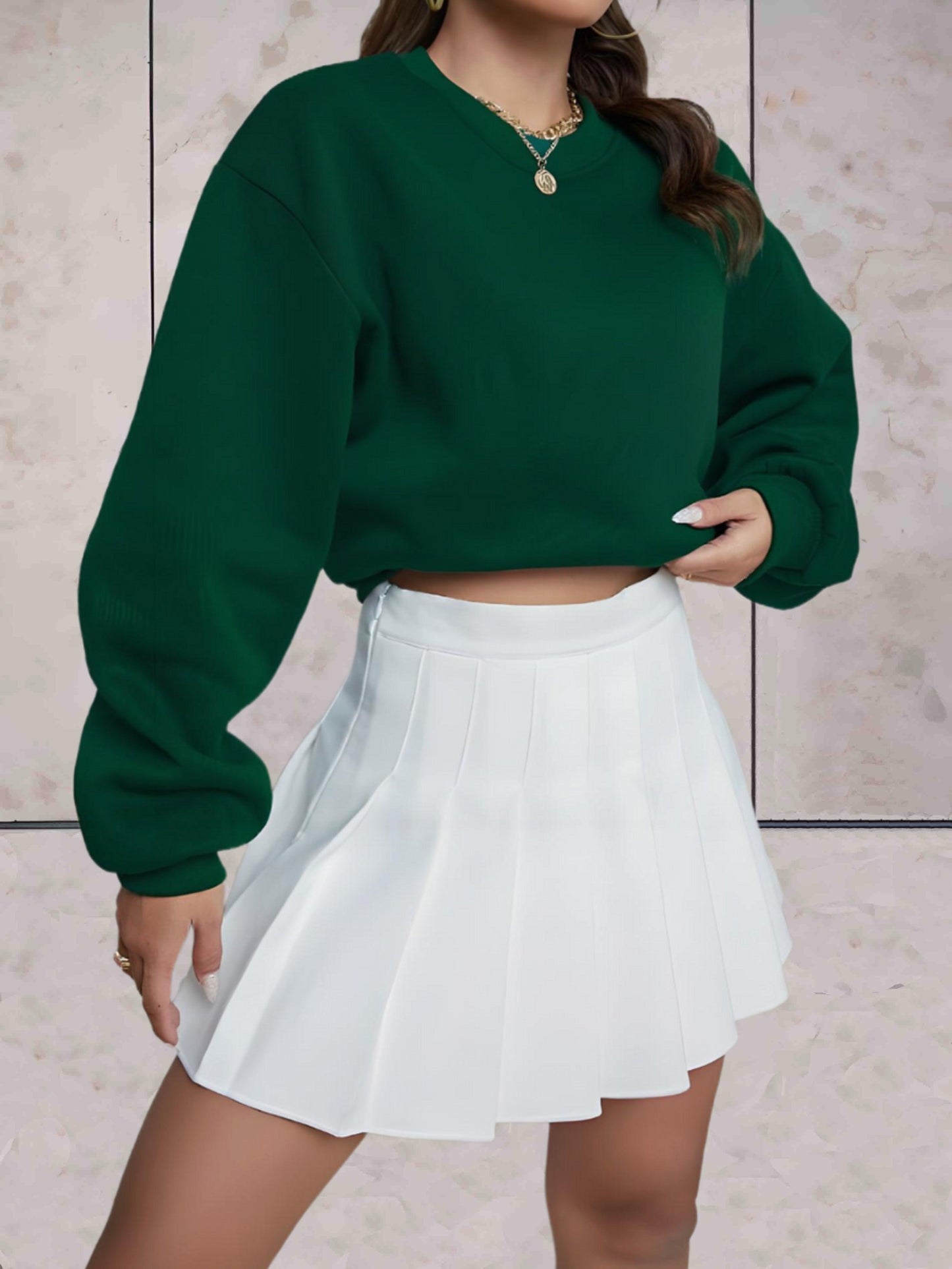 Aprilyn – Bequemer Oversized Pullover für den perfekten Casual Look