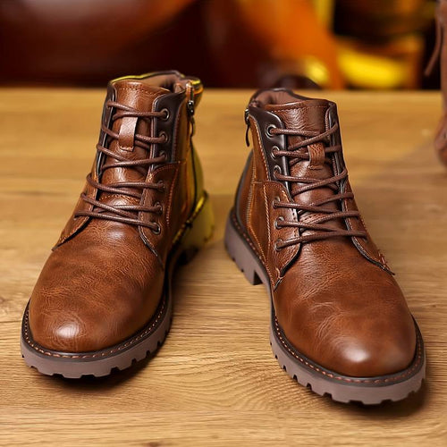 Berg – Hochwertige Schnürstiefel aus Leder