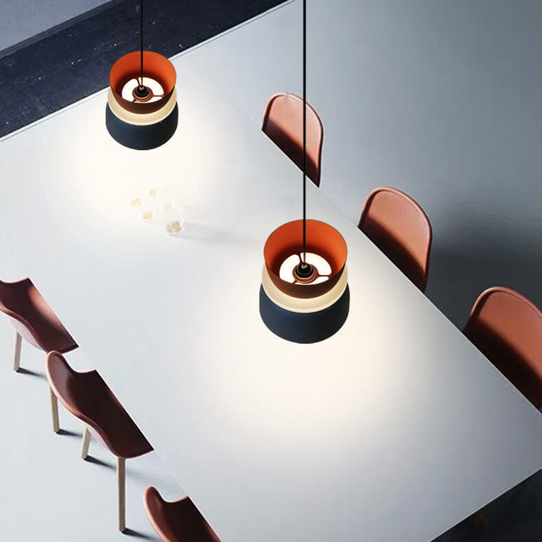 Nordic Colorful Macaron LED-Pendelleuchte