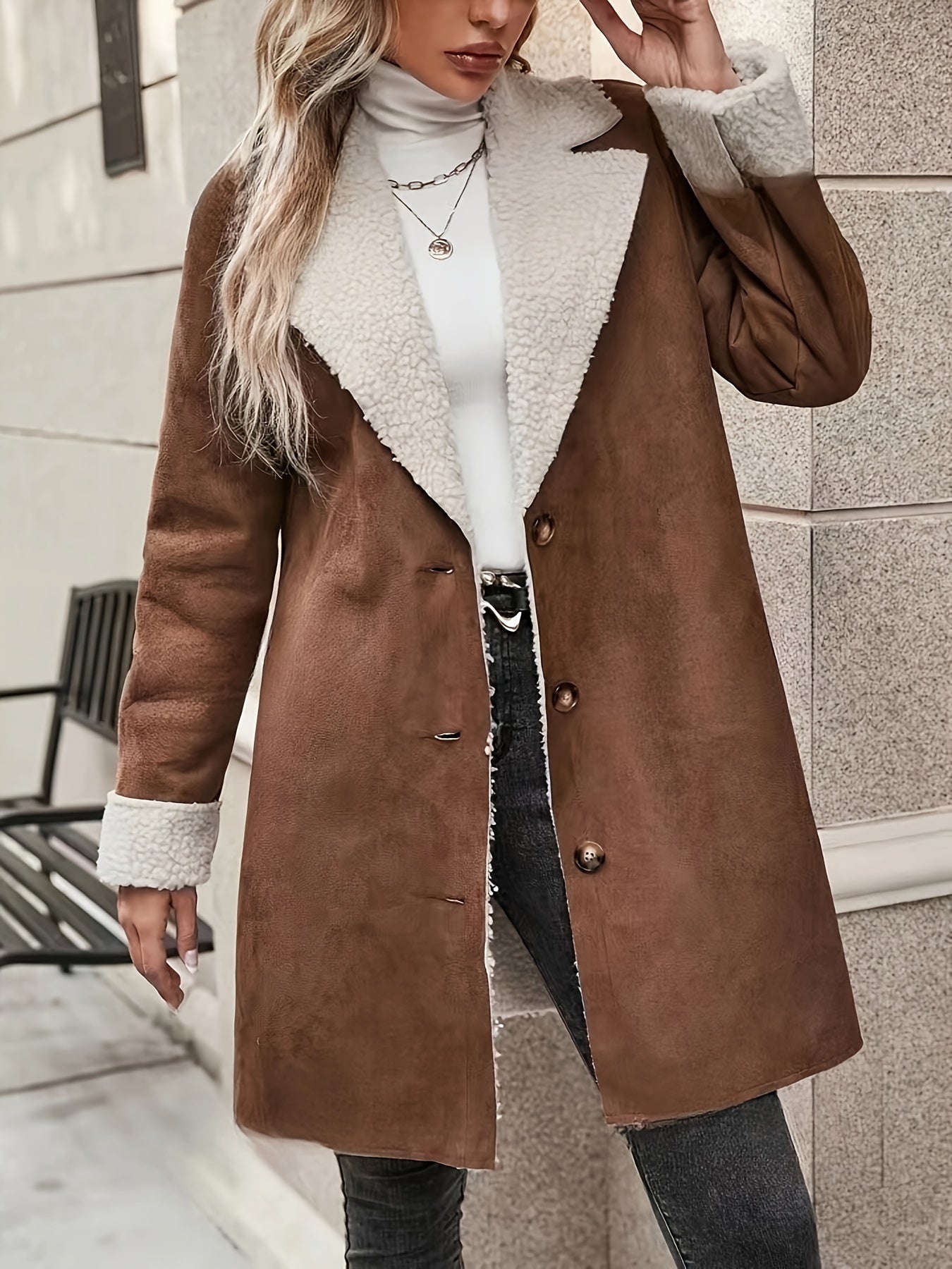 Cherka – Isolierte Winterjacke für stilvolle Wärme