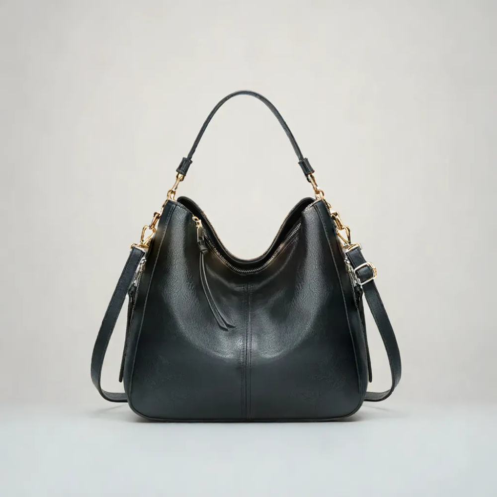 Sophia – Große Leder-Handtasche für Damen