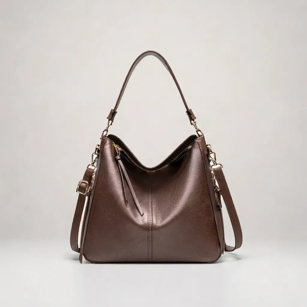 Sophia – Große Leder-Handtasche für Damen