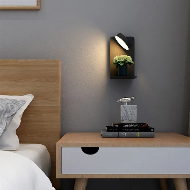GlowLicht | Wandlampe fürs Schlafzimmer