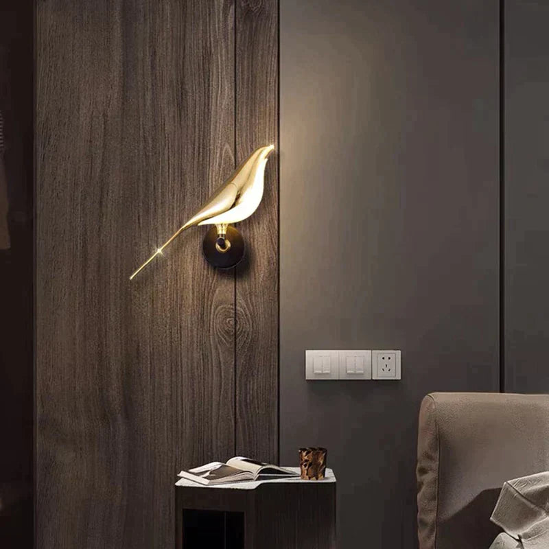 LumiBird | LED Vogel Wandleuchte