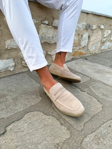 Matteo – Vintage Leder Halbschuhe für Herren