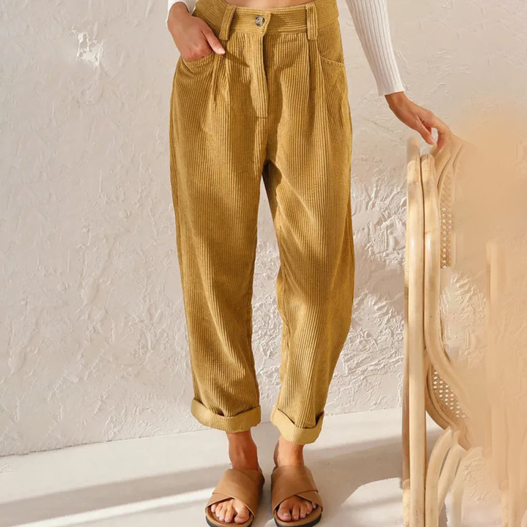Ellen – Klassische Cordhose für Stil & Komfort