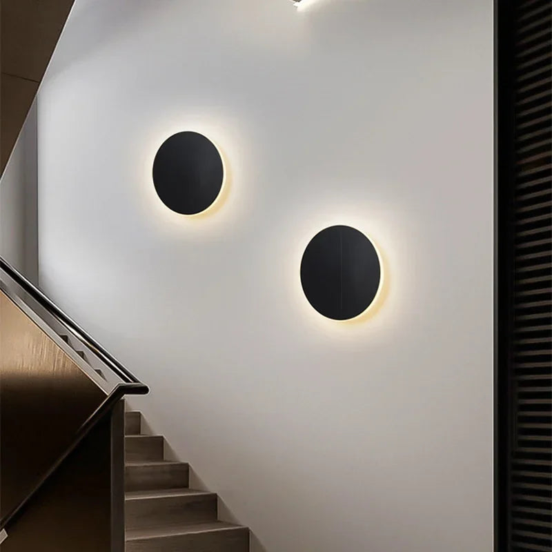 LumiSphere | Runde LED Wandleuchte