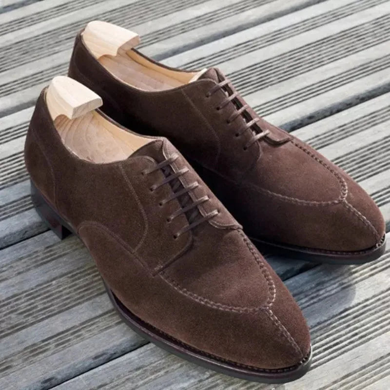 Maximus – Prestige Wildleder Oxfords für Herren