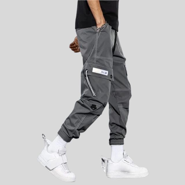 Geoffry – Robuste Utility Cargohose mit Multi-Taschen-Design