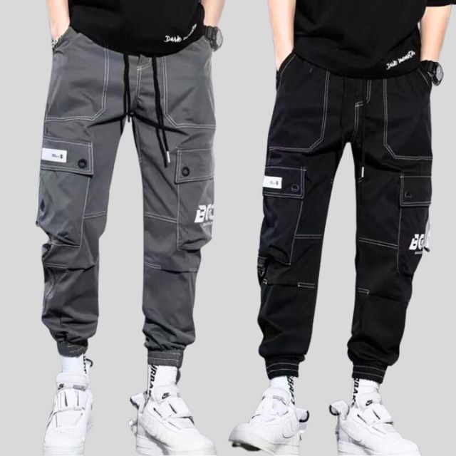 Geoffry – Robuste Utility Cargohose mit Multi-Taschen-Design