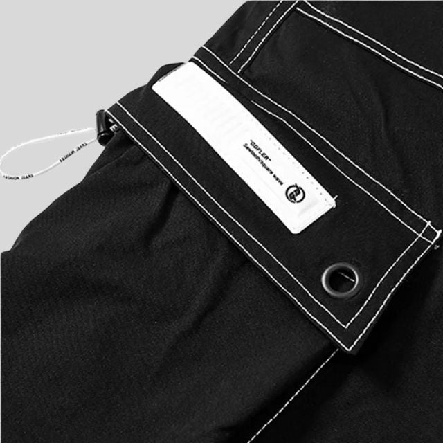 Geoffry – Robuste Utility Cargohose mit Multi-Taschen-Design
