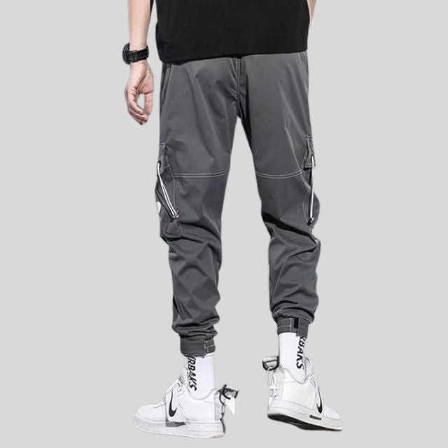 Geoffry – Robuste Utility Cargohose mit Multi-Taschen-Design