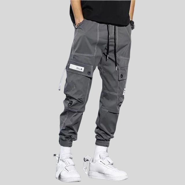 Geoffry – Robuste Utility Cargohose mit Multi-Taschen-Design