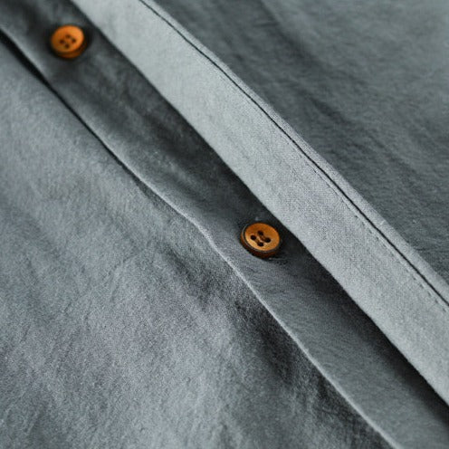 Taro – Stilvolles Langarmhemd im japanischen Design
