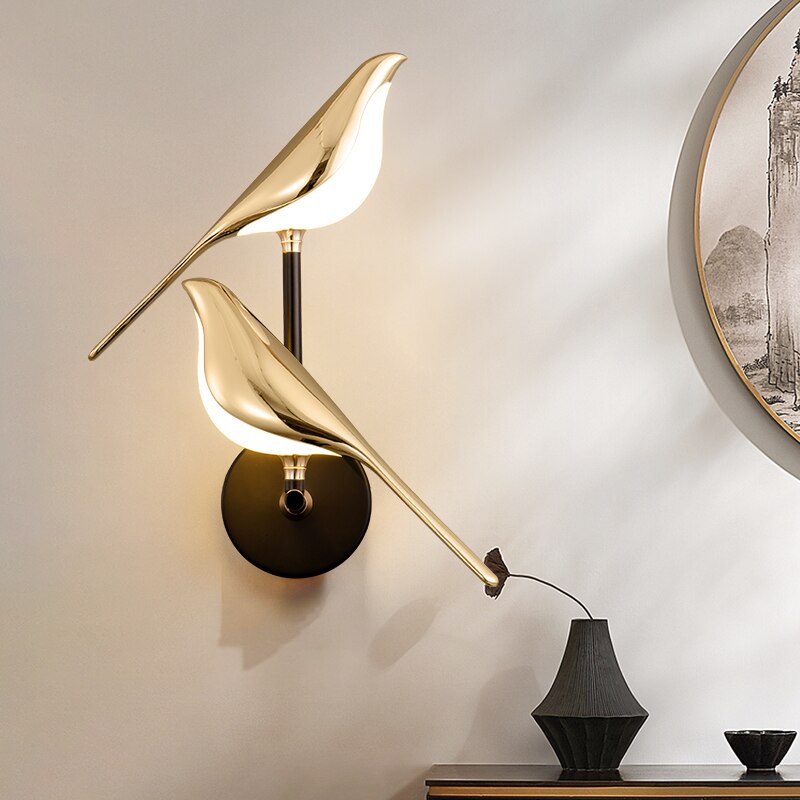 LumiBird | LED Vogel Wandleuchte