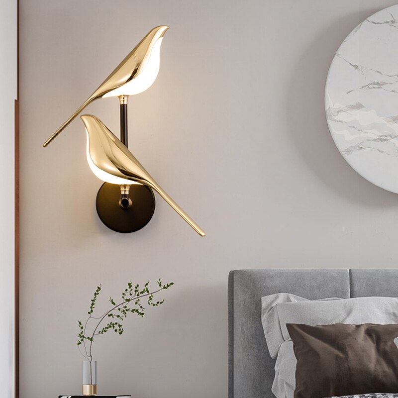 LumiBird | LED Vogel Wandleuchte