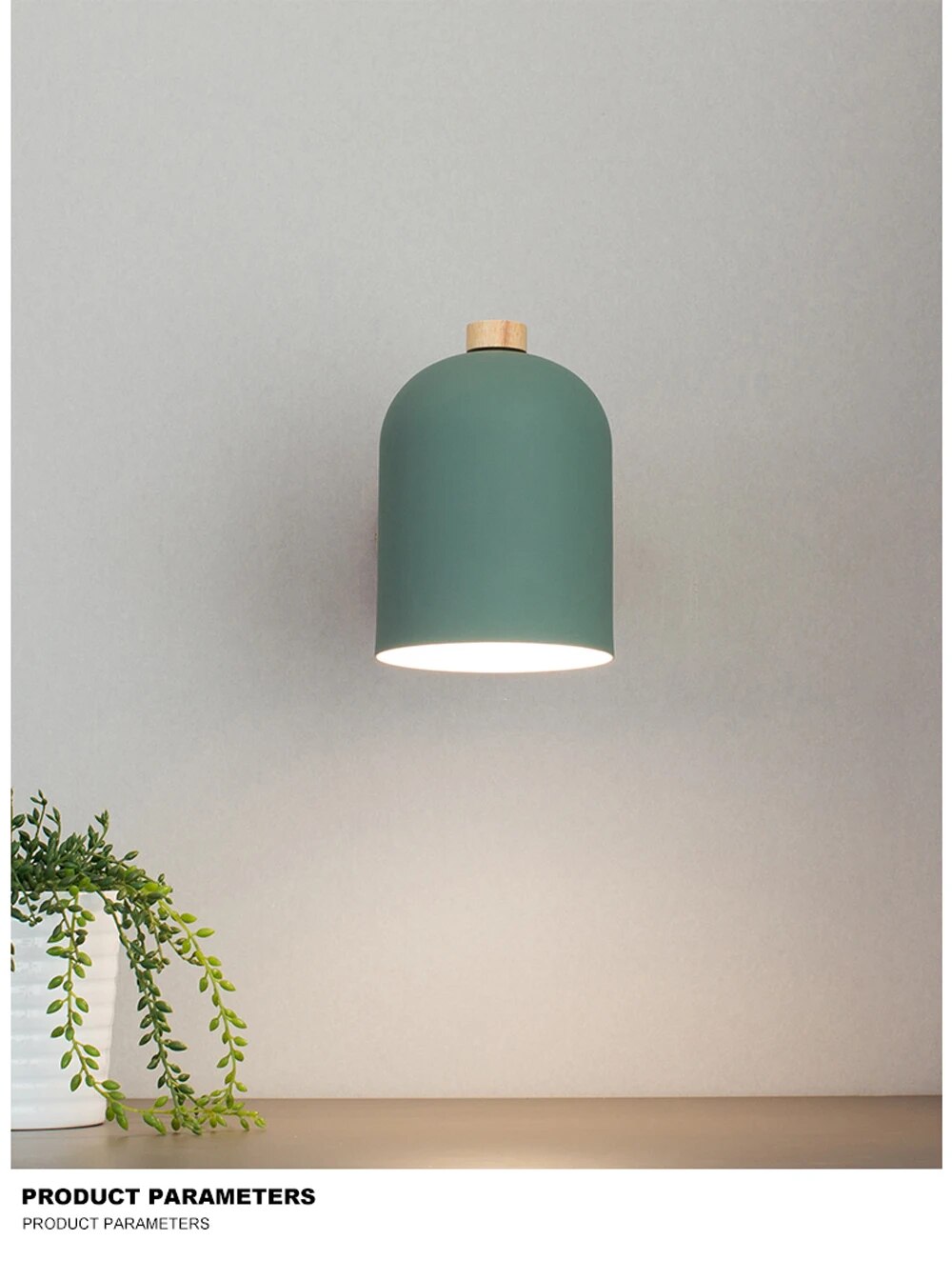 LumoLight | Skandinavische Wandlampe aus Holz