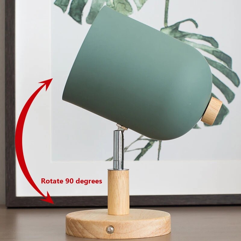 LumoLight | Skandinavische Wandlampe aus Holz