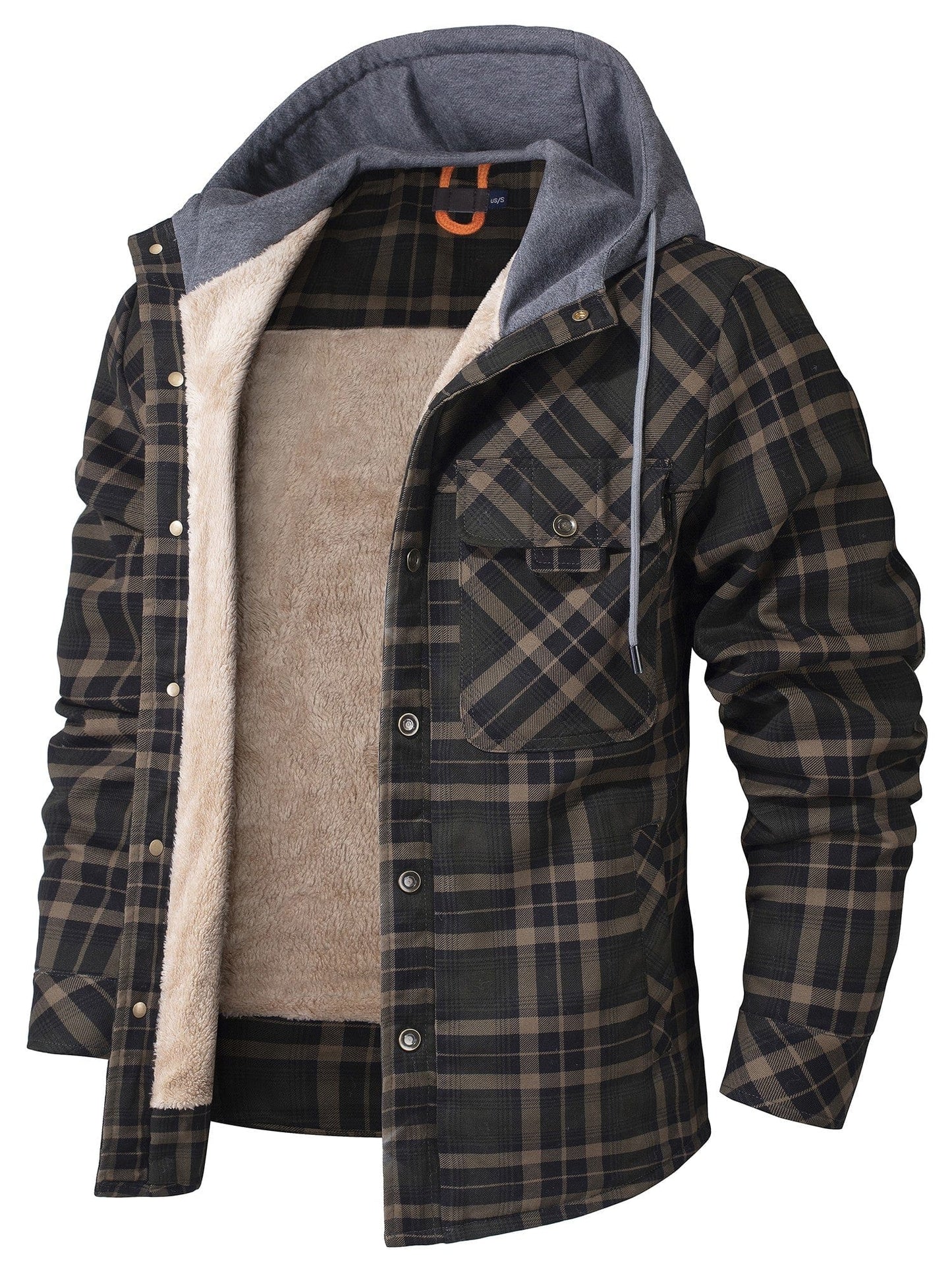 Herwig – Hochwertige Woodland Jacke für Herren