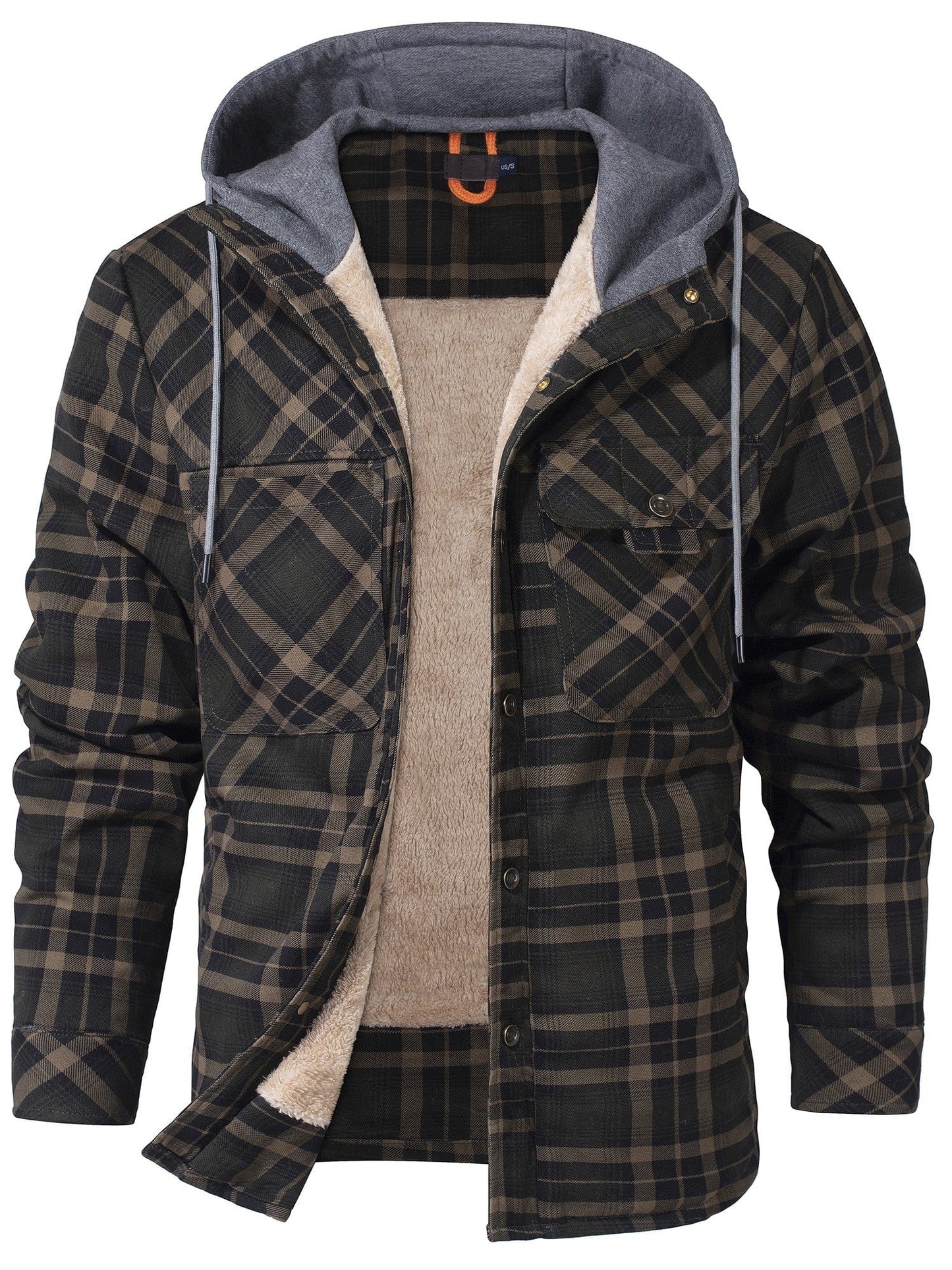 Herwig – Hochwertige Woodland Jacke für Herren