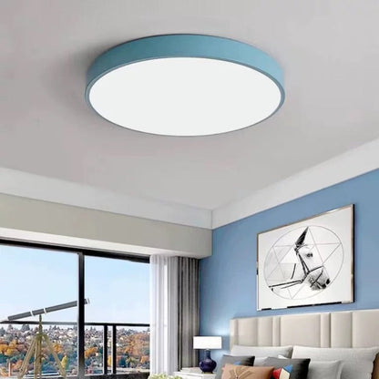 Morandi - Moderne Runde LED Deckenleuchte Wohnzimmer