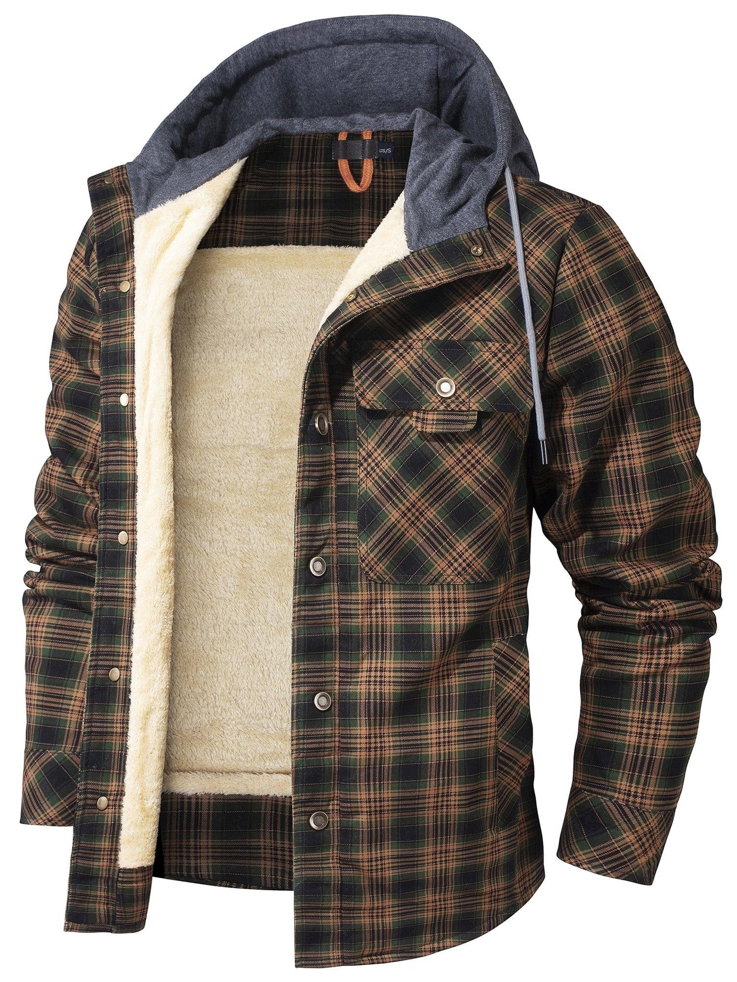 Herwig – Hochwertige Woodland Jacke für Herren