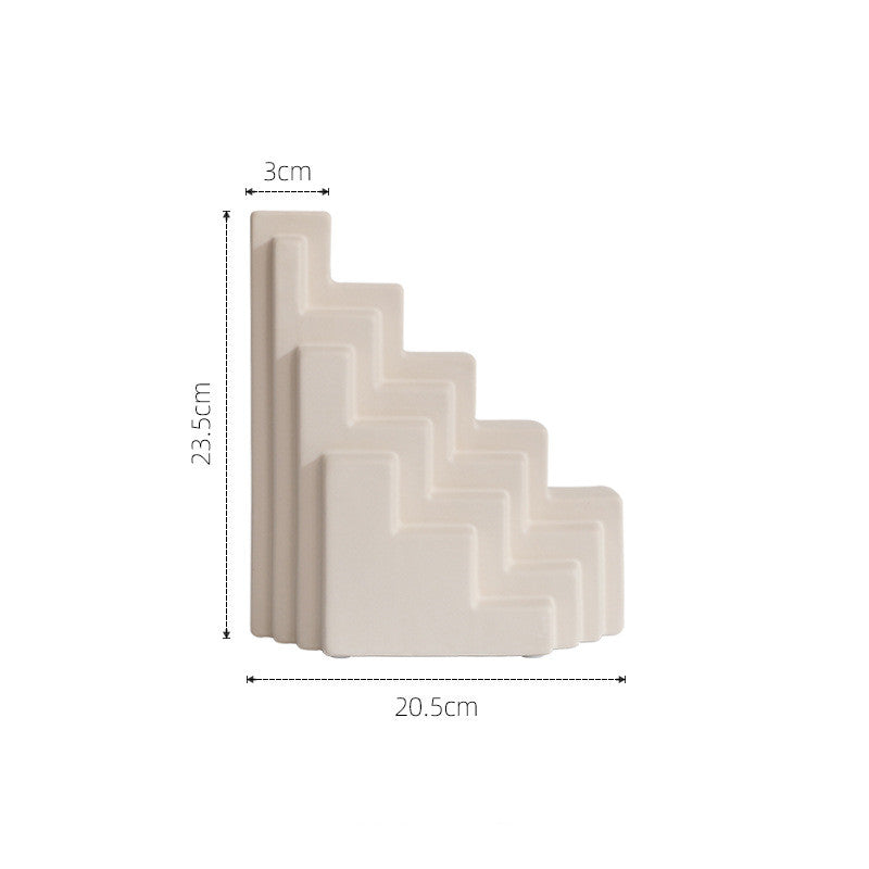 ArtisanVase Pottery | Handcrafted Clay Flowerpot for Table Decoration | Elegant Home Accessories