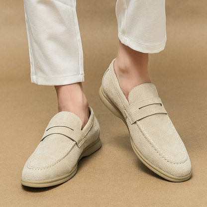 Udo – Elegante Leder-Loafer für Herren