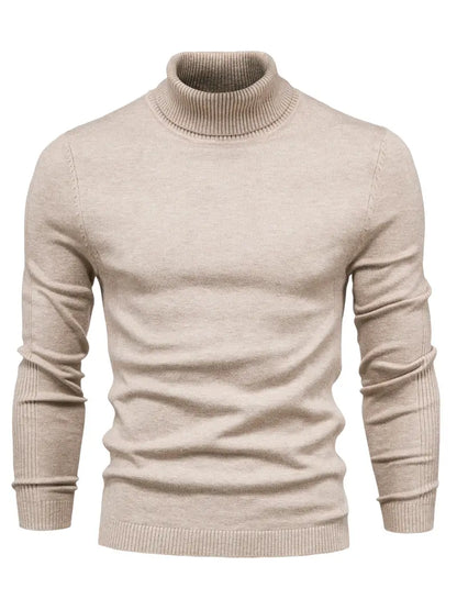 Fabio – Eleganter Rollkragenpullover für Herren