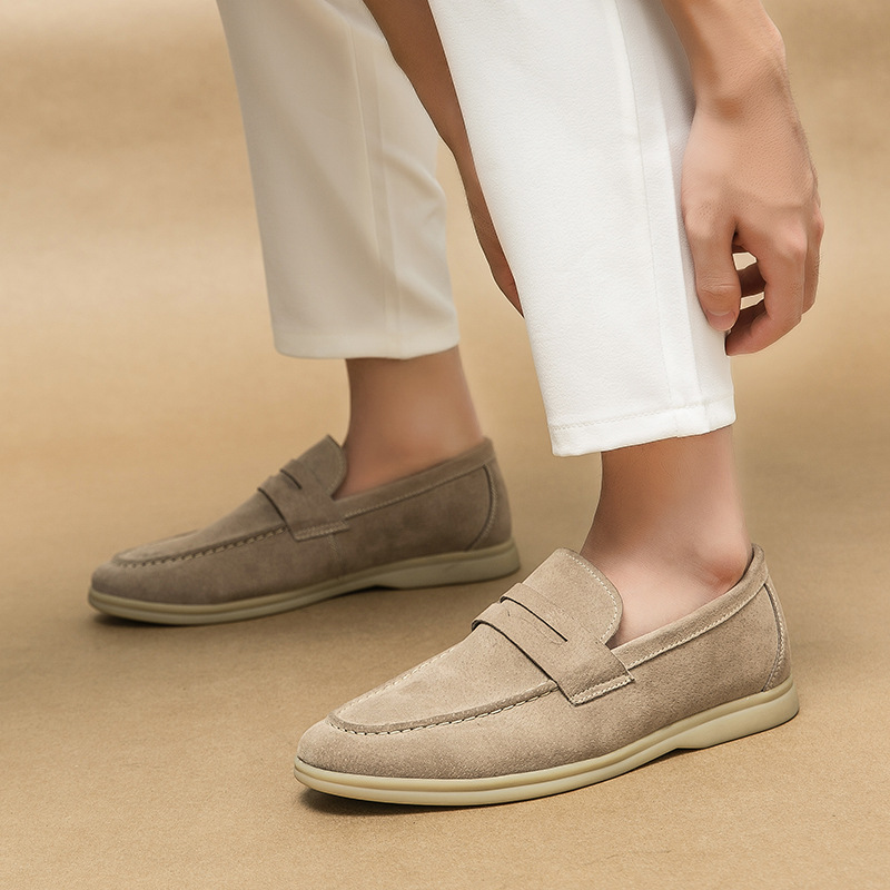 Udo – Elegante Leder-Loafer für Herren