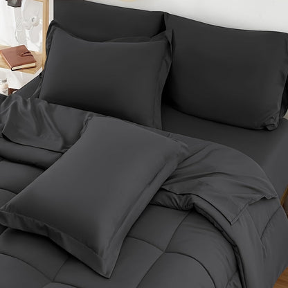 3-teiliges Comforter-Set – Weich, Atmungsaktiv & Hotelqualität für luxuriösen Schlafkomfort