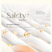 Plüsch-Decke – Doppelseitiges Faux-Kaninchenfell – Weich & Warm