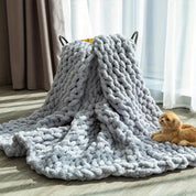CloudSoft - Luxurious Snuggle Blanket for Cozy Hours