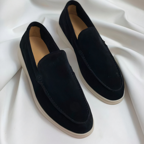 Leonard – Vintage Leder Loafer für Herren