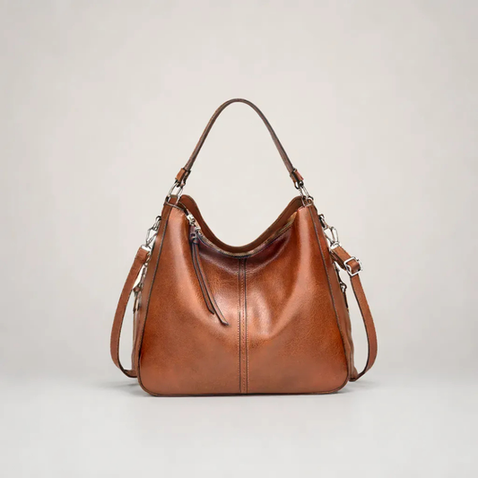 Sophia – Große Leder-Handtasche für Damen