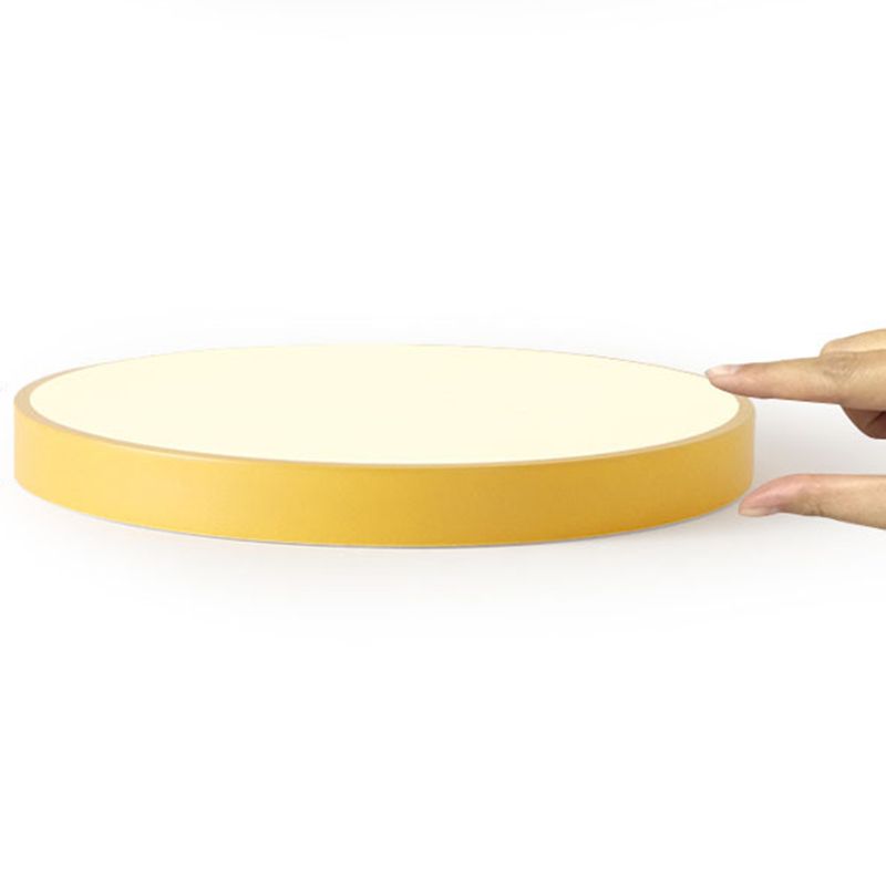 Morandi - Moderne Runde LED Deckenleuchte Wohnzimmer