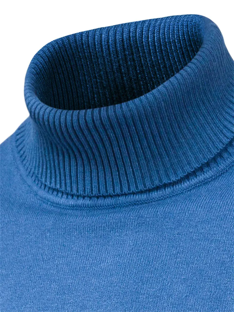 Fabio – Eleganter Rollkragenpullover für Herren