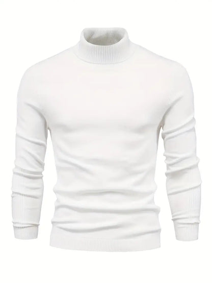 Fabio – Eleganter Rollkragenpullover für Herren