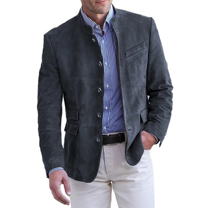 Dittmar – Klassische Button-Down Jacke für Herren