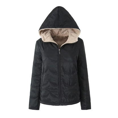 Annica – Gepolsterte Winterjacke mit Fleece-Futter