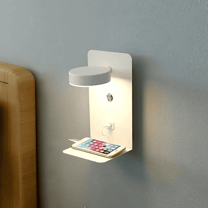 GlowLicht | Wandlampe fürs Schlafzimmer