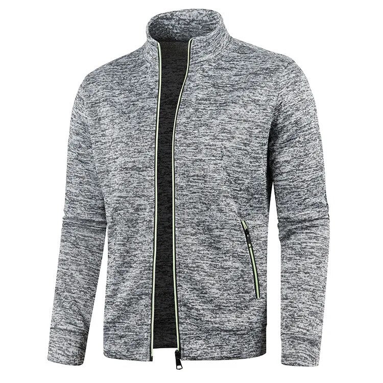 Julian - Herren Kaschmir Cardigan mit Stil und Komfort