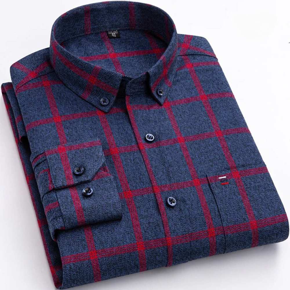 Junrey – Plaid Hemd für Herren | Modern & Komfortabel