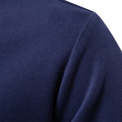 Ricky – Warmes Winter-Poloshirt für Herren