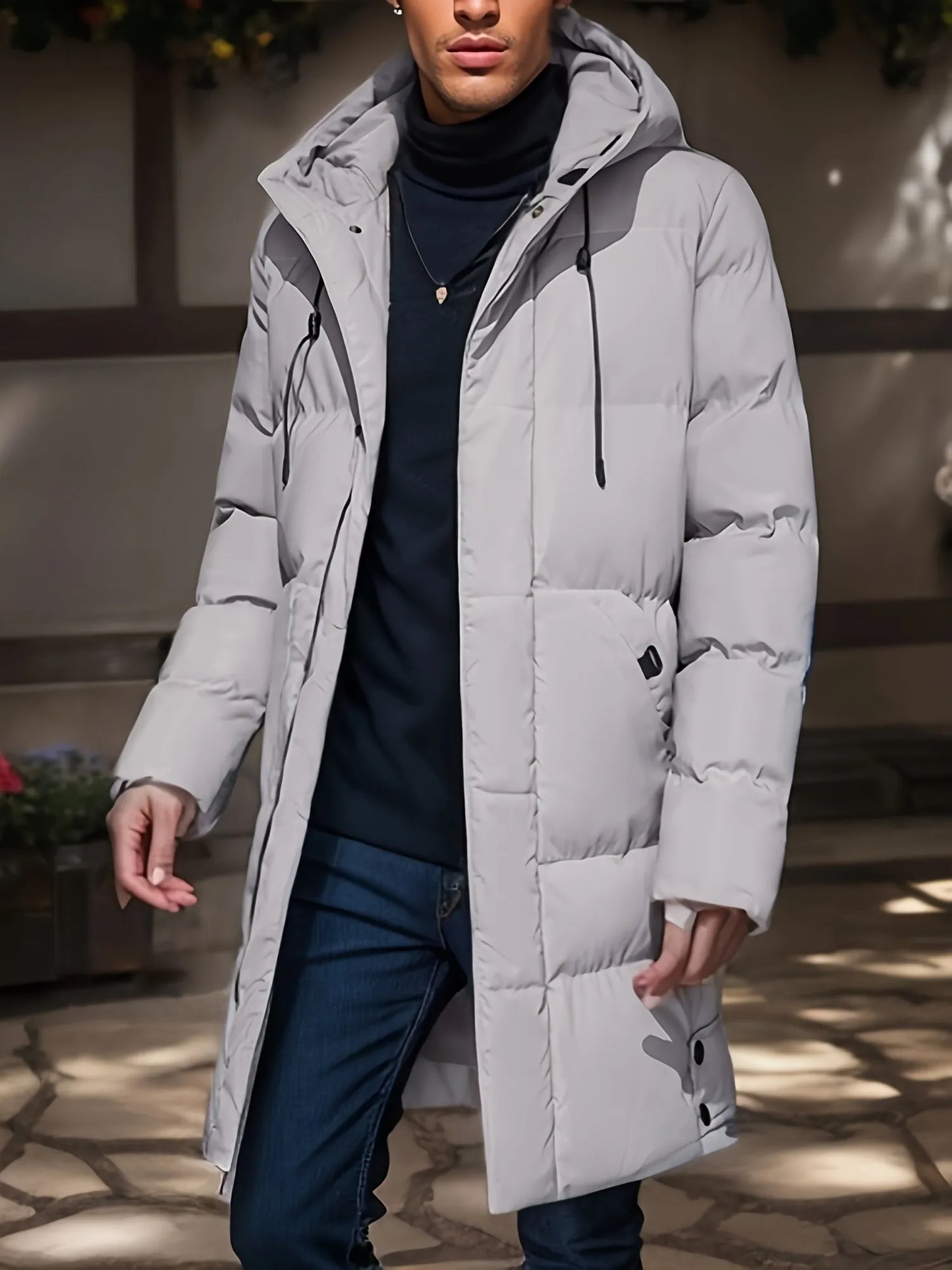 Meyer – Lange, warme Herrenjacke