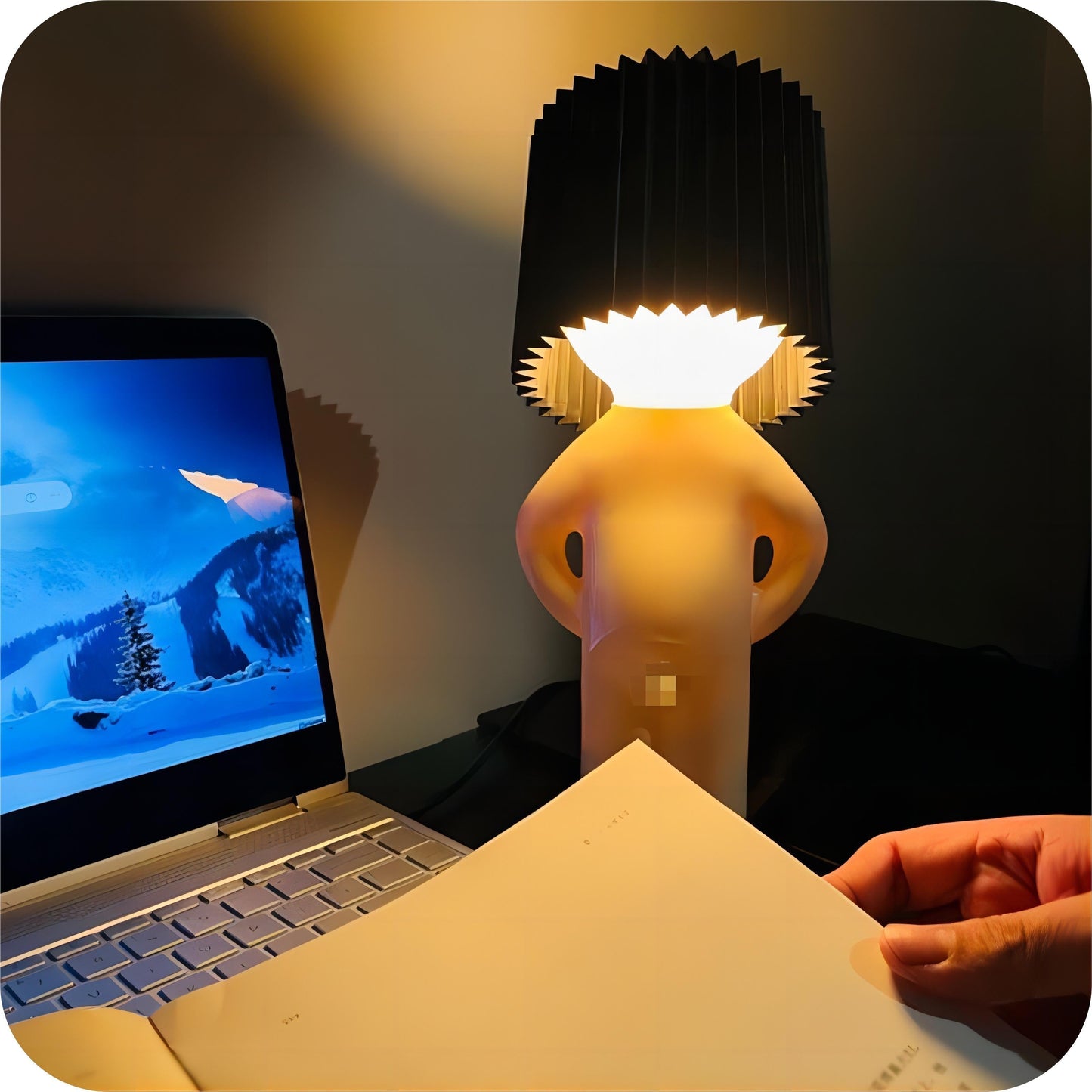 WackyLamp – Verspielte Lampe für Kinderzimmer und Wohnräume