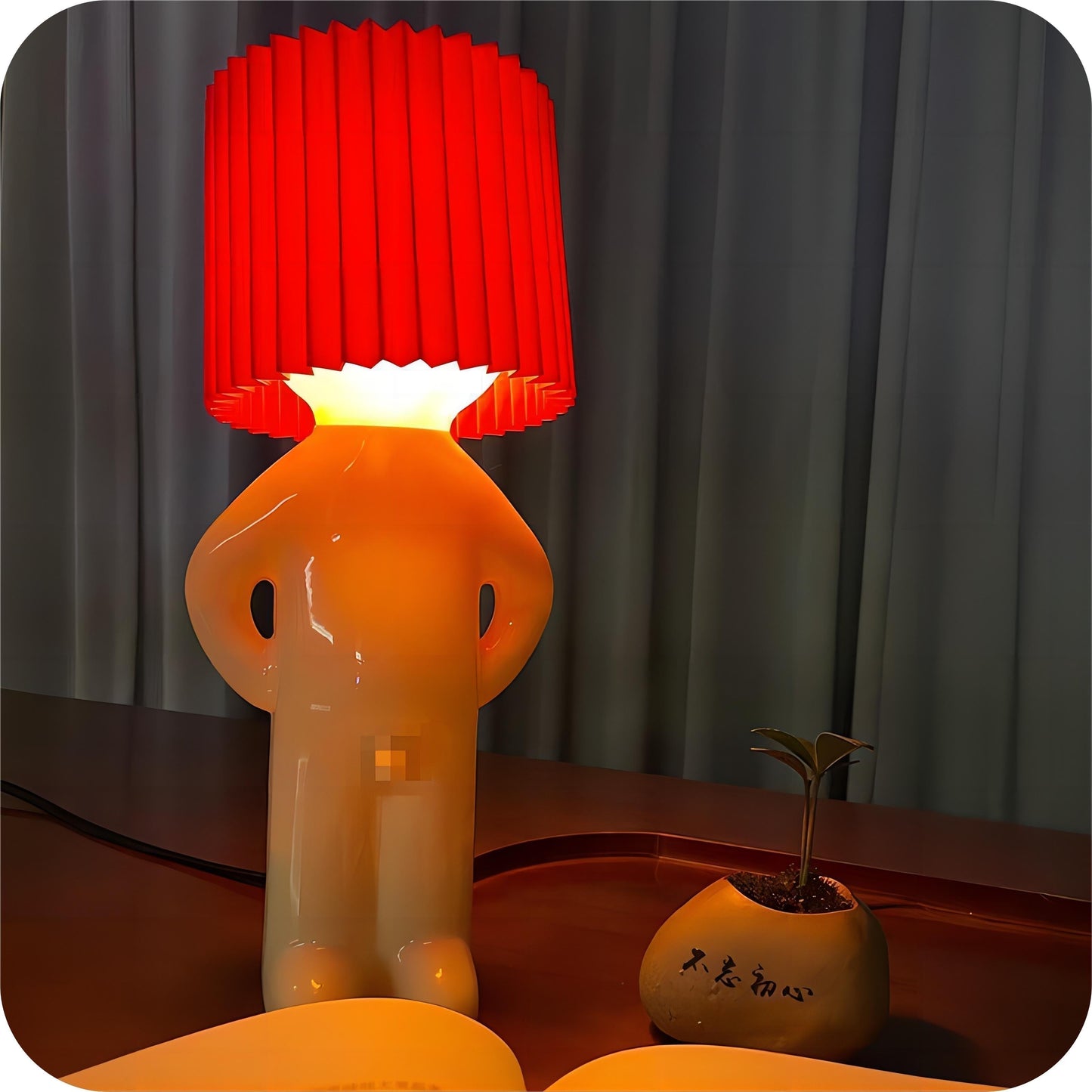 WackyLamp – Verspielte Lampe für Kinderzimmer und Wohnräume