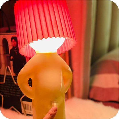 WackyLamp – Verspielte Lampe für Kinderzimmer und Wohnräume