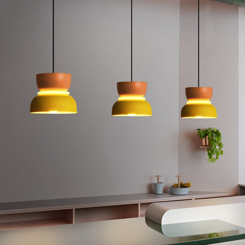 Nordic Colorful Macaron LED-Pendelleuchte